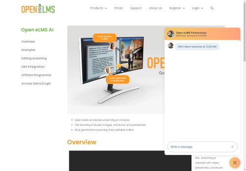 Open eLMS AI capture - 2025-04-10 21:25:28