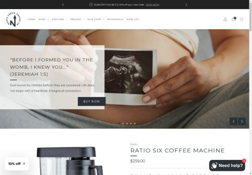 North Arrow Coffee Company capture - 2025-04-10 21:28:45