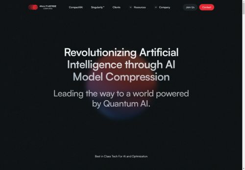 Multiverse Computing capture - 2025-04-10 21:30:46