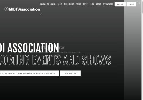 Midi.org capture - 2025-04-10 21:33:42