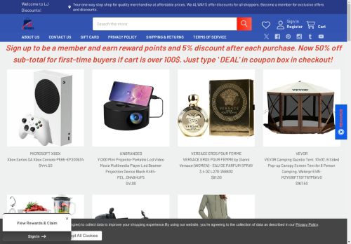 LJ Discounts capture - 2025-04-10 21:33:42