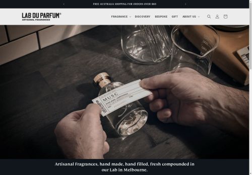 Lab Du Parfum capture - 2025-04-10 21:33:42