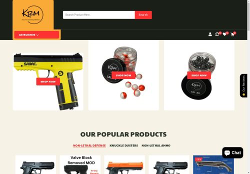 KRM Products capture - 2025-04-10 21:36:34