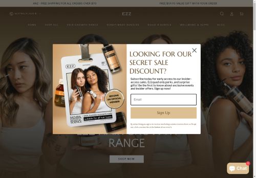 EZZ Hair care capture - 2025-04-10 21:44:39