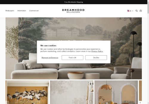 Dreamhood Wallpapers US capture - 2025-04-10 21:44:39