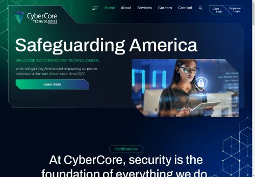 CyberCore Technologies capture - 2025-04-10 21:45:54