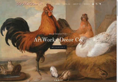 ArtWorks Decor Co. capture - 2025-04-10 21:49:16