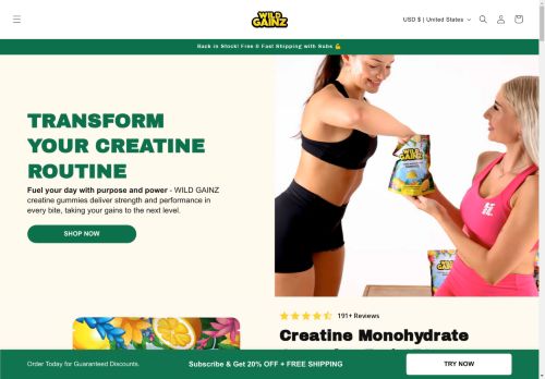 Wild Gainz capture - 2025-04-10 21:50:09