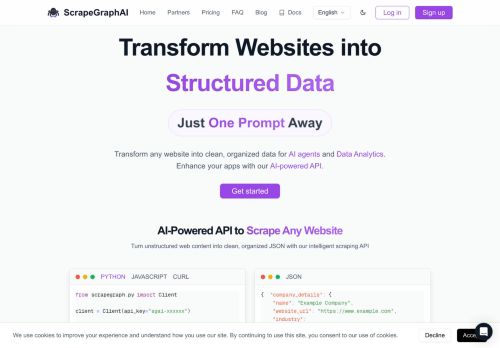 ScrapeGraphAI capture - 2025-04-10 21:50:56