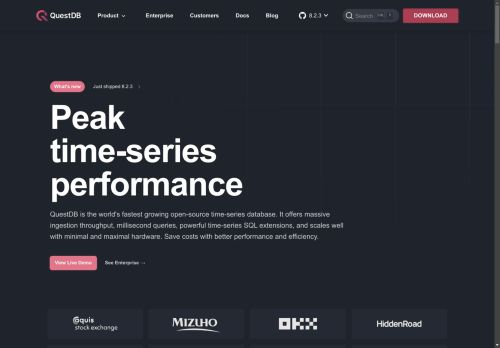 QuestDB capture - 2025-04-10 21:50:56