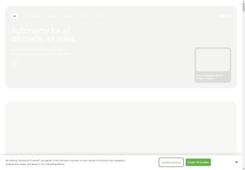 Nuro Inc capture - 2025-04-10 21:52:33