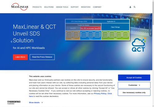 MaxLinear capture - 2025-04-10 21:52:33