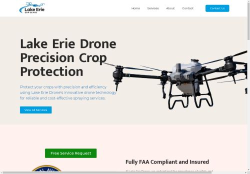 Lake Erie Drone capture - 2025-04-10 21:54:35