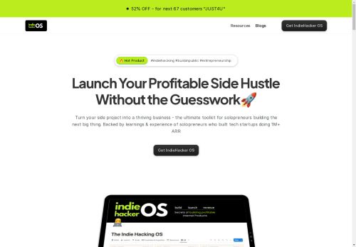 IndieHacker OS capture - 2025-04-10 21:55:56