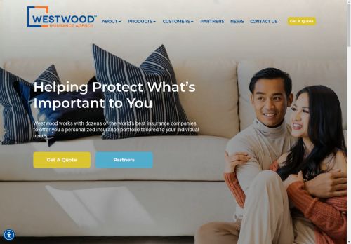 Westwood Insurance Agency capture - 2025-04-10 21:59:37