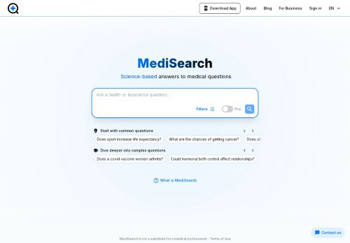 MediSearch capture - 2025-04-10 22:01:30