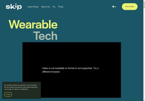 Skip Wearable Technology capture - 2025-04-10 22:07:22