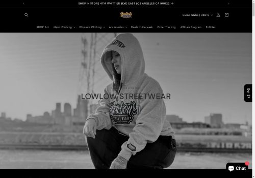 Lowlow Streetwear capture - 2025-04-10 22:14:07