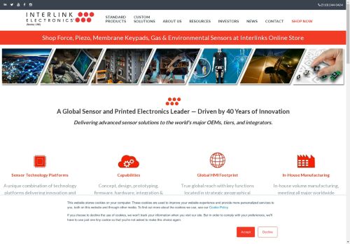 Interlink Electronics capture - 2025-04-10 22:14:59