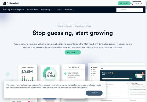 CaliberMind capture - 2025-04-10 22:14:59