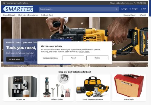 Smarttek Trading capture - 2025-04-10 22:18:18