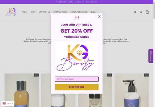 KG Beauty Co. capture - 2025-04-10 22:20:20