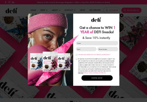 DEFI Snacks capture - 2025-04-10 22:23:08