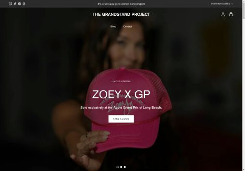 The Grandstand Project capture - 2025-04-10 23:27:00