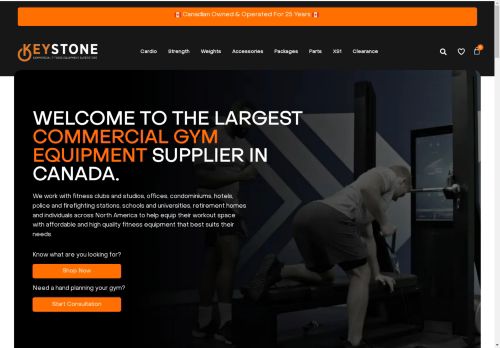 Keystone Fitness CA capture - 2025-04-10 23:55:53