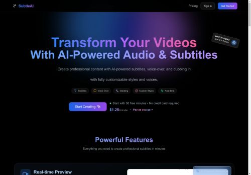 SubtleAI capture - 2025-04-11 00:12:27