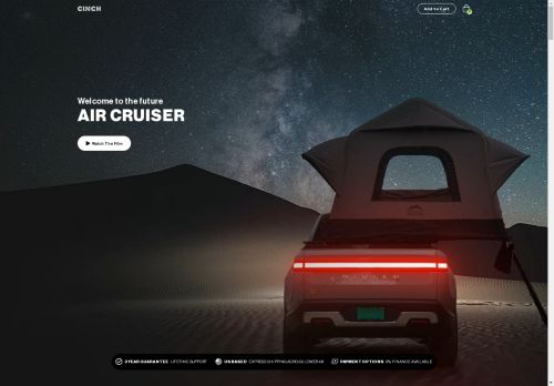 Cinch Popup Tent capture - 2025-04-11 01:45:40