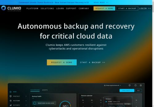 Clumio capture - 2025-04-11 01:45:40