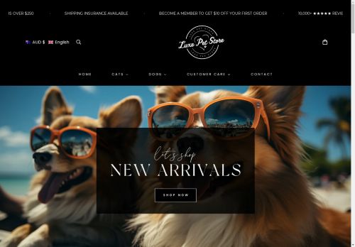 Luxe Pet Store capture - 2025-04-11 01:51:42