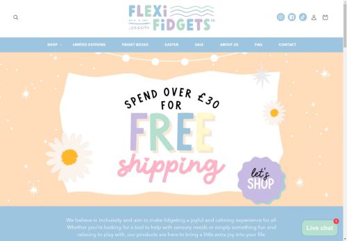 Flexi Fidgets Co. capture - 2025-04-11 01:53:07