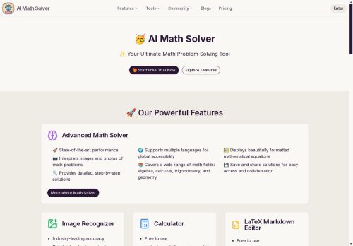 AI Math Solver capture - 2025-04-11 02:00:52