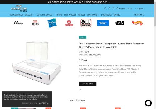 Toy Collector Store capture - 2025-04-11 02:23:51