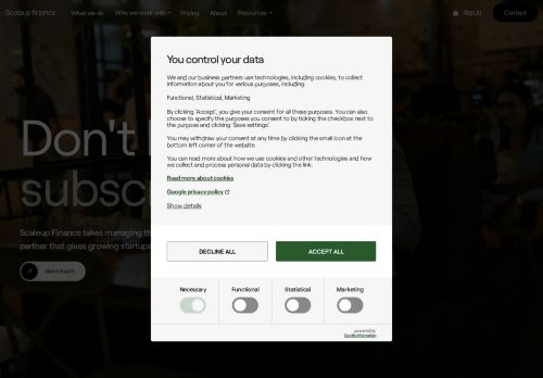 Scaleup Finance capture - 2025-04-11 02:47:34