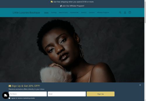 Little Luxuries Boutique capture - 2025-04-11 05:22:41