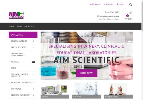 Aim Scientific capture - 2025-04-11 05:33:08