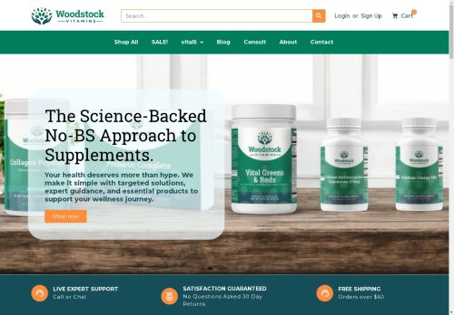 Woodstock Vitamins capture - 2025-04-11 05:35:09