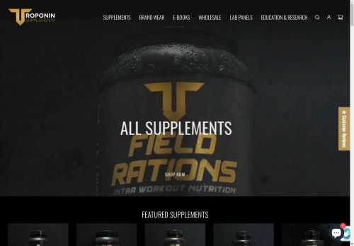 Troponin Supplements capture - 2025-04-11 05:35:10