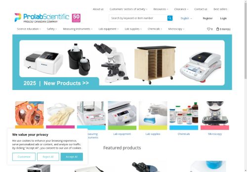 Prolab Scientific capture - 2025-04-11 05:40:36