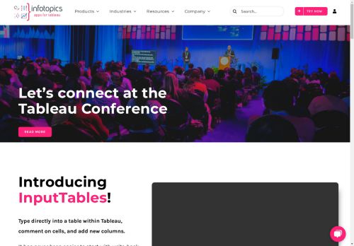 Infotopics Apps for Tableau capture - 2025-04-11 05:40:36