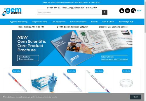 Gem Scientific capture - 2025-04-11 05:42:07