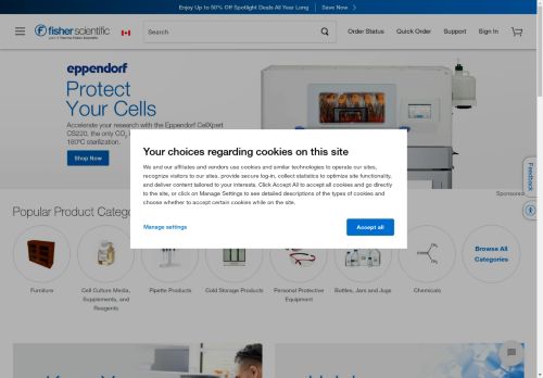 Fisher Scientific CA capture - 2025-04-11 05:42:07