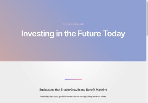 Decebal Ventures capture - 2025-04-11 05:44:08