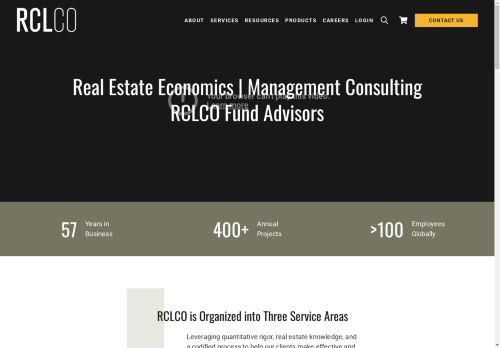 RCLCO Real Estate Consulting capture - 2025-04-11 05:49:55