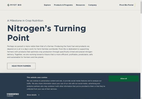 Pivot Bio capture - 2025-04-11 05:49:55