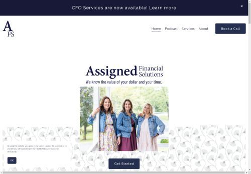 Assigned Financial Solutions capture - 2025-04-11 05:56:09