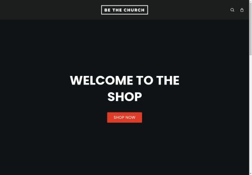 Shop Be The Church capture - 2025-04-11 07:55:47